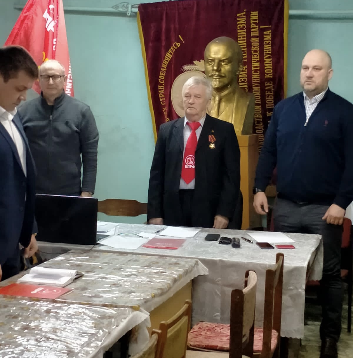 В Воскресенске прошла отчётно-выборная конференция