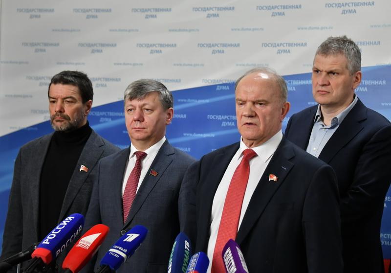 Г.А. Зюганов: «Двадцать неотложных мер для преображения России»