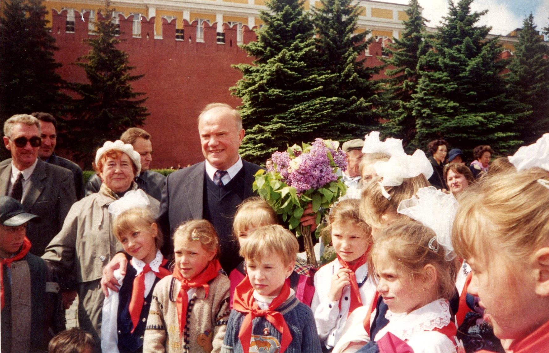К 100-летию создания пионерской организации