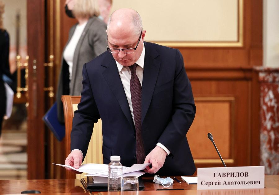 Брифинг Г.А. Зюганова в Госдуме после встречи с Председателем российского правительства М.В. Мишустиным
