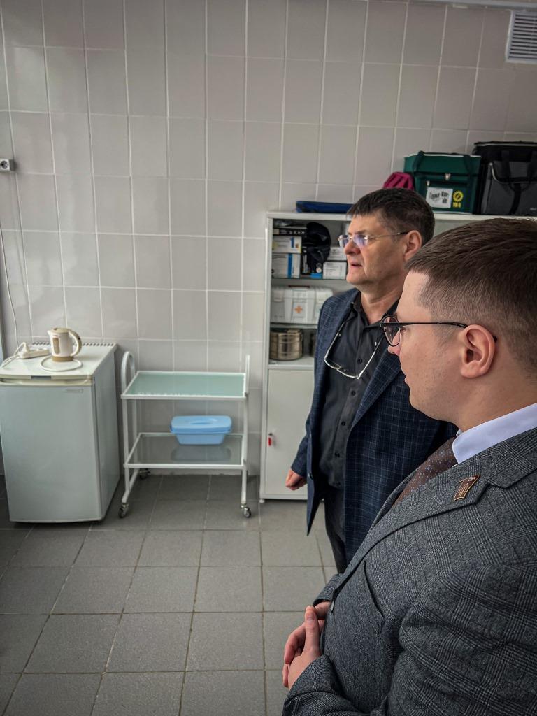Депутат Московской областной Думы Марк Черемисов посетил школу МБОУ «ЦО №33» в Богородском городском округе