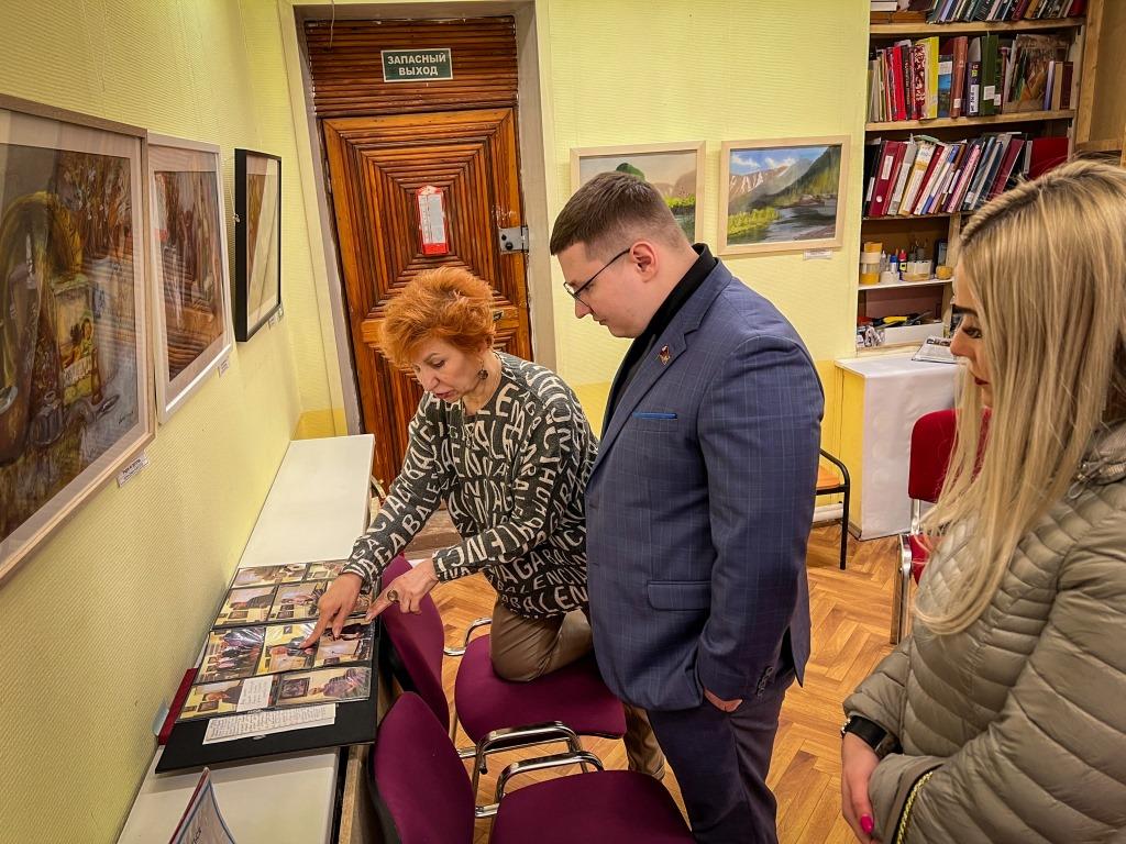 Марк Черемисов: «Считаю, что одним из показателей культурного развития любого города является наличие в нём картинной галереи»