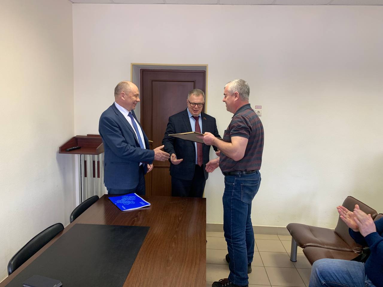Александр Наумов: «Энергетика - основа экономики нашей страны!»