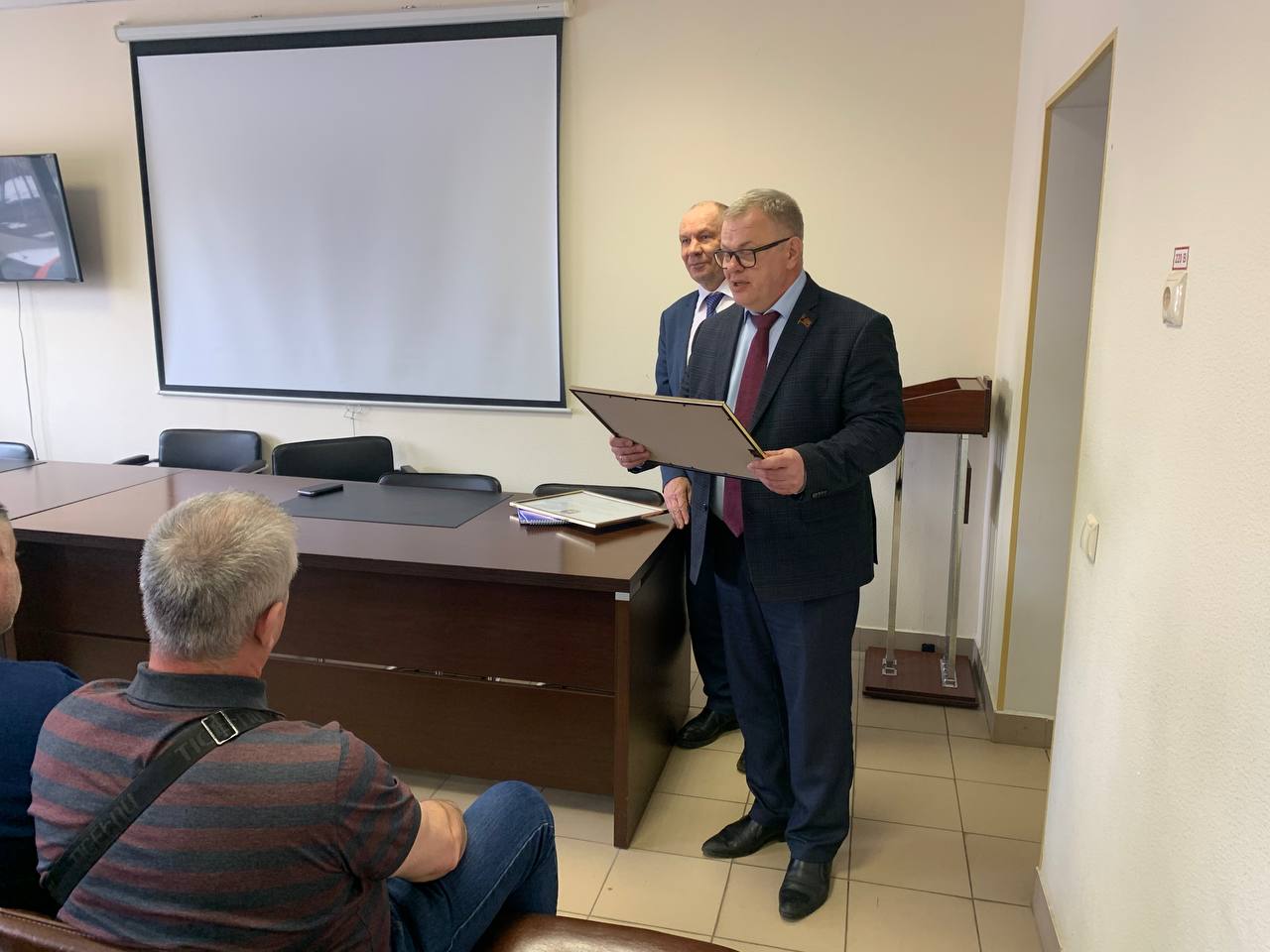 Александр Наумов: «Энергетика - основа экономики нашей страны!»