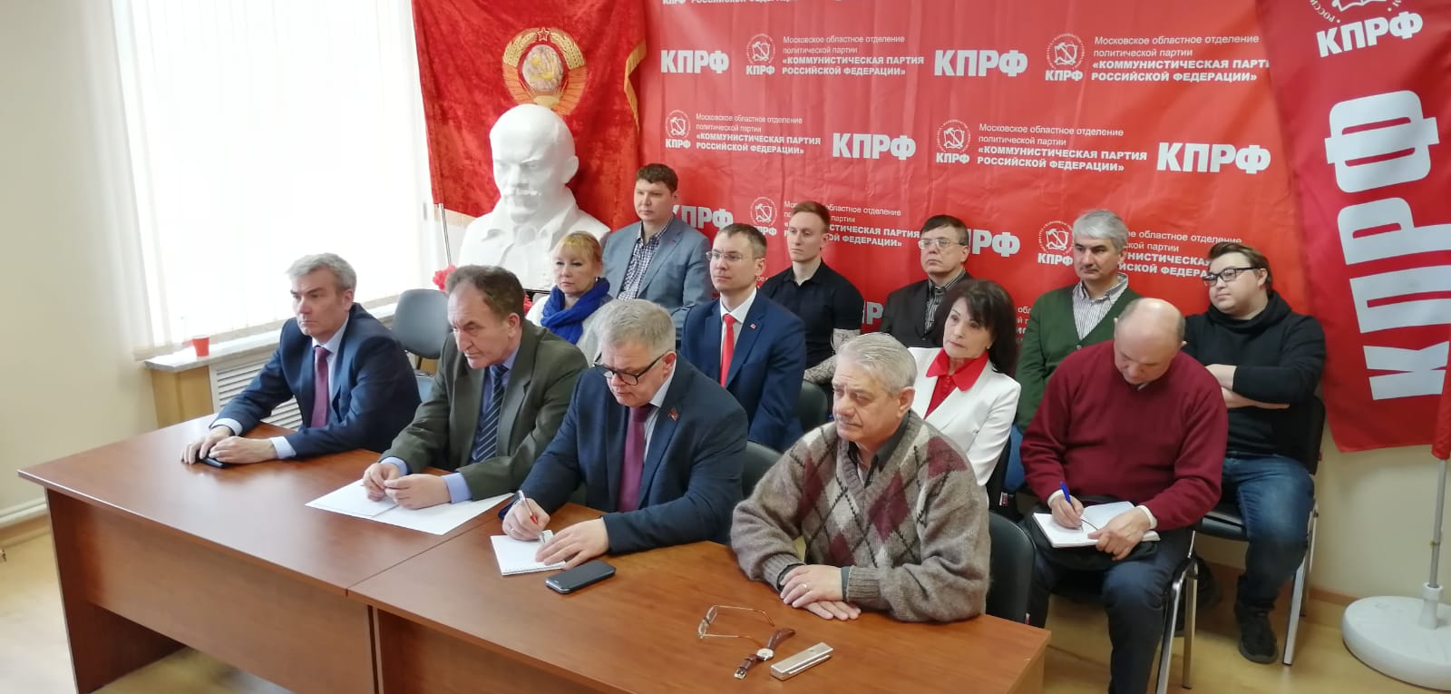Г.А. Зюганов: «Мы должны устоять и победить!»
