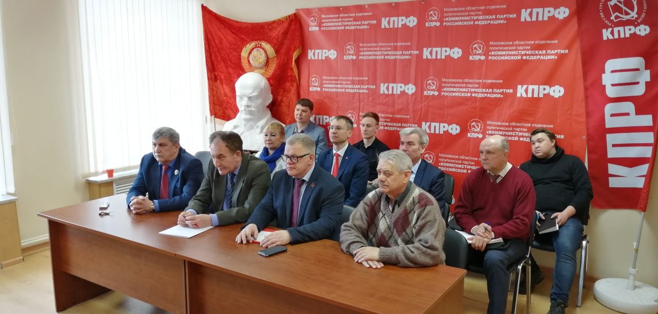 Г.А. Зюганов: «Мы должны устоять и победить!»
