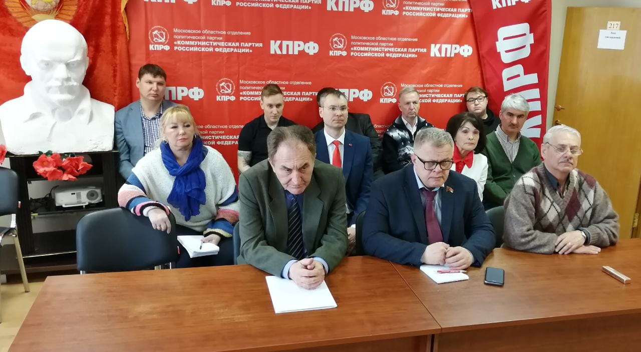 Г.А. Зюганов: «Мы должны устоять и победить!»