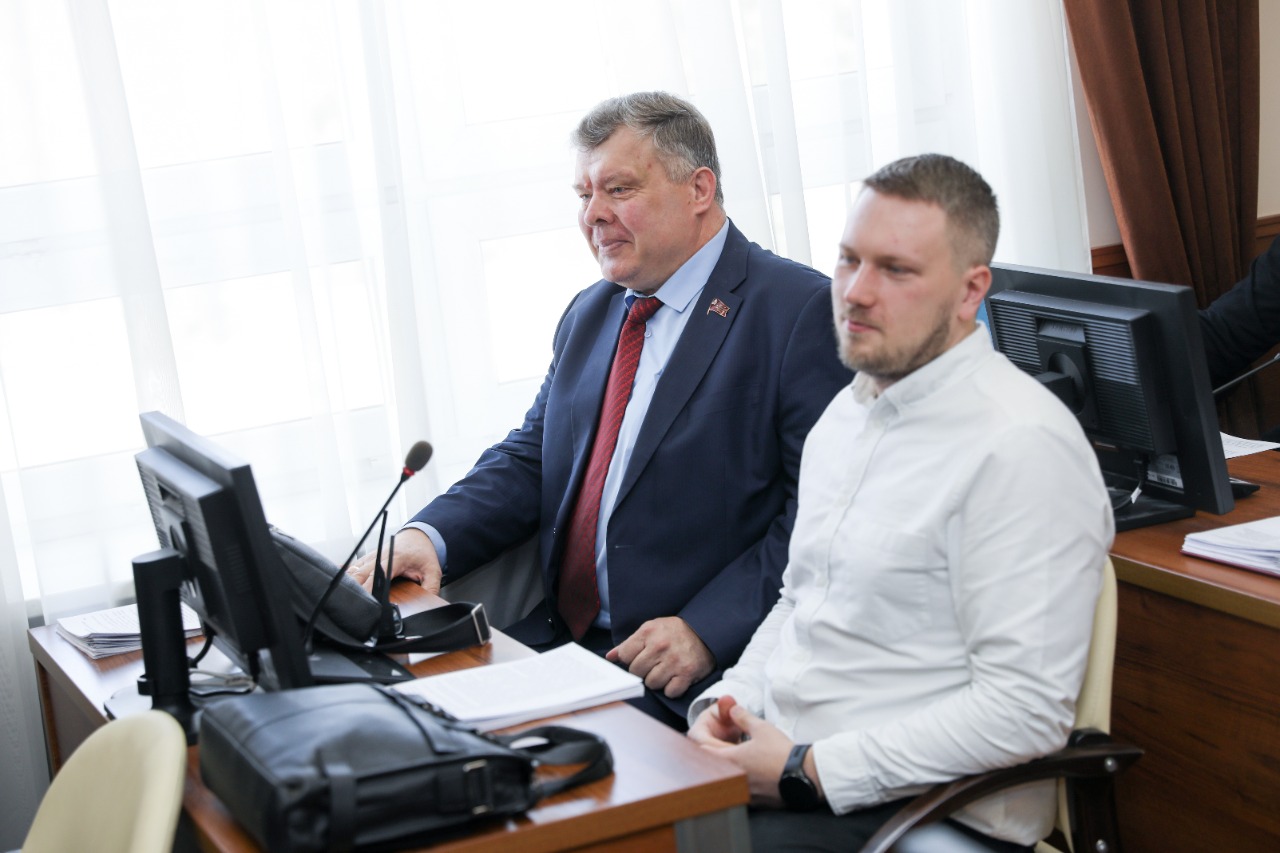 Депутат Мособлдумы от КПРФ Олег Емельянов принял участие в работе Совета депутатов Раменского г.о.