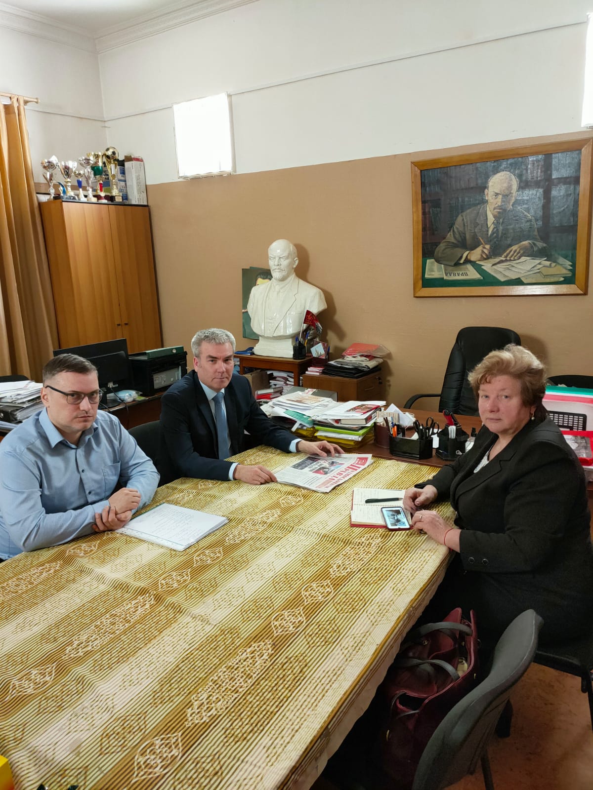 Депутат Московской областной Думы Татьяна Никитас провела встречу в Люберцах