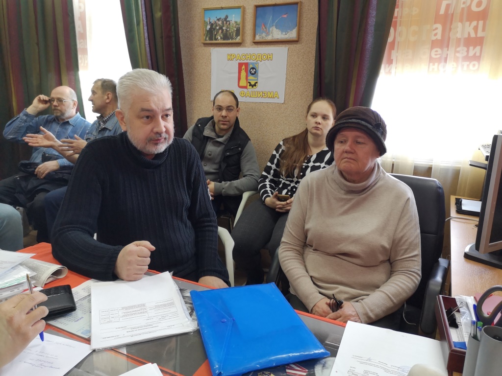 Встреча депутата Мособлдумы Ордынской Т.А. с населением в Сергиевом Посаде