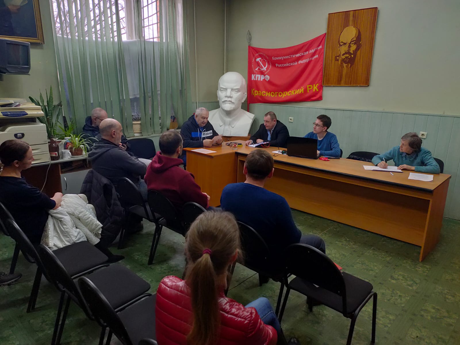 Красногорские коммунисты провели Бюро