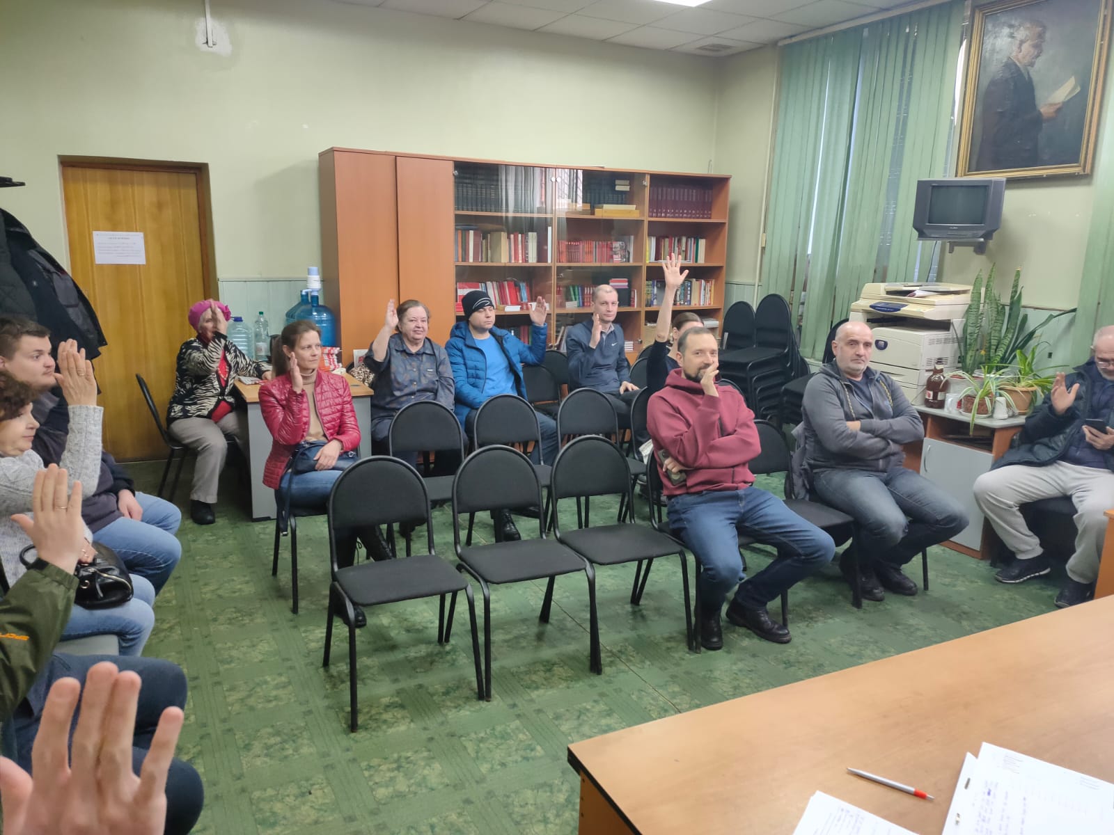 Красногорские коммунисты провели Бюро