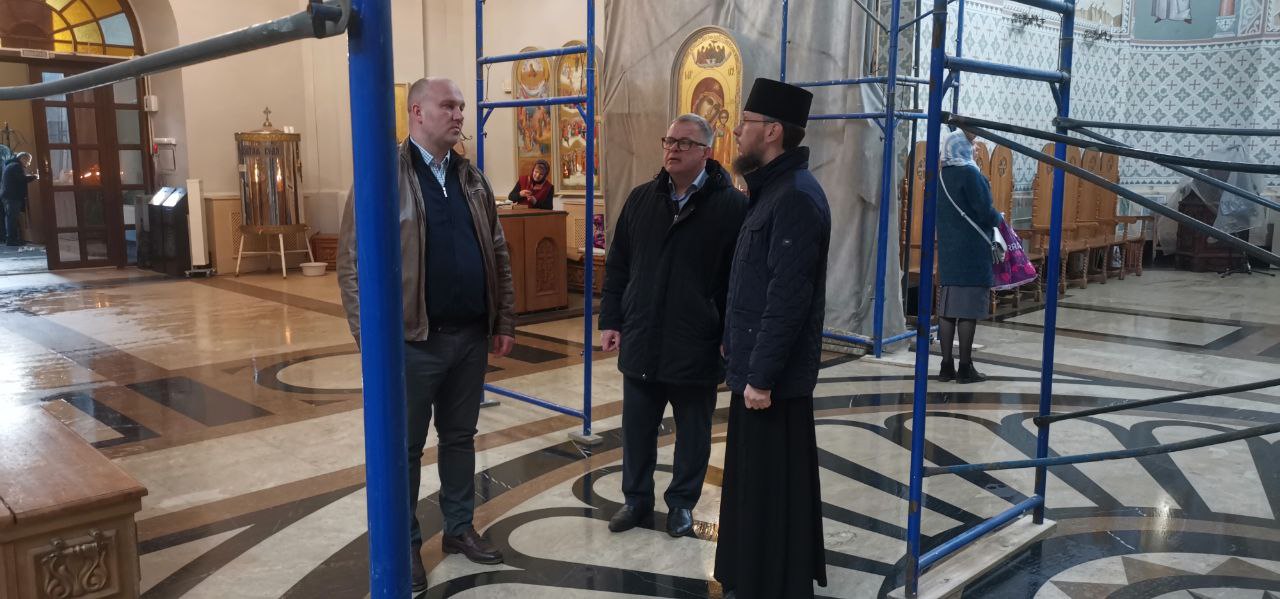 Александр Наумов: «Православный приют для детей из малообеспеченных семей и реабилитационный детский центр несут огромное воспитательное и социальное значение!»