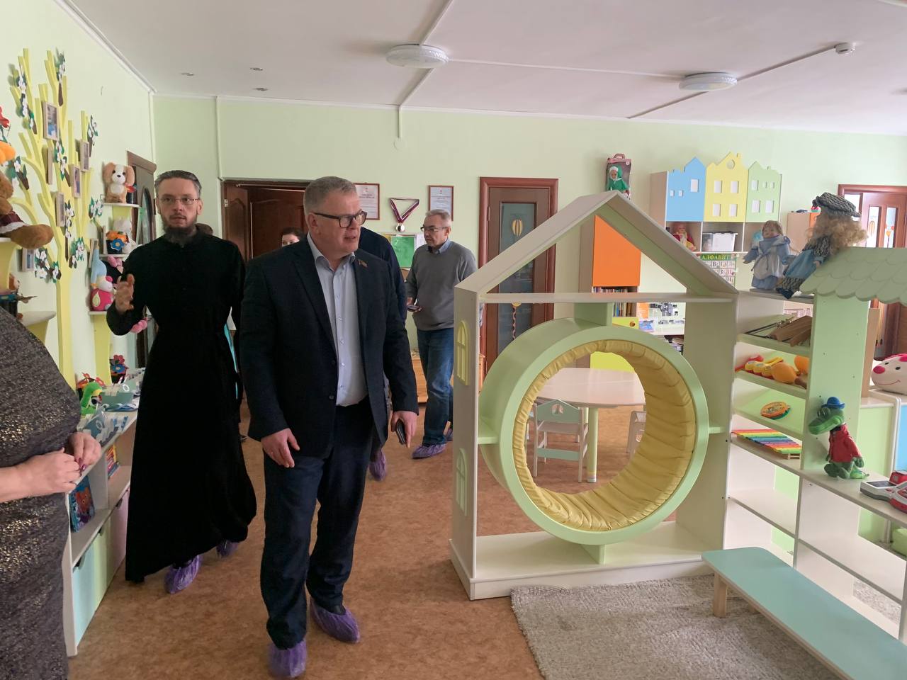 Александр Наумов: «Православный приют для детей из малообеспеченных семей и реабилитационный детский центр несут огромное воспитательное и социальное значение!»