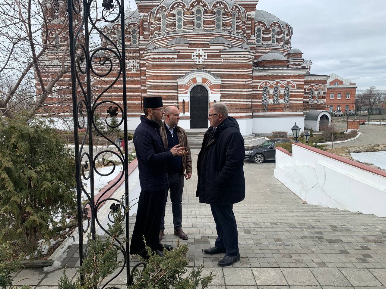 Александр Наумов: «Православный приют для детей из малообеспеченных семей и реабилитационный детский центр несут огромное воспитательное и социальное значение!»