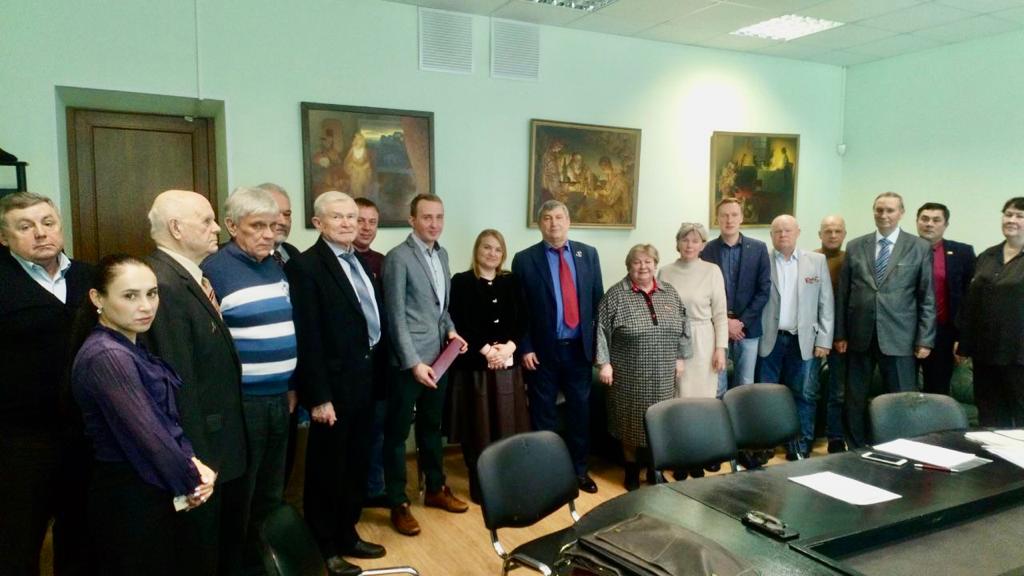 В Королёве прошёл Пленум Городского комитета КПРФ