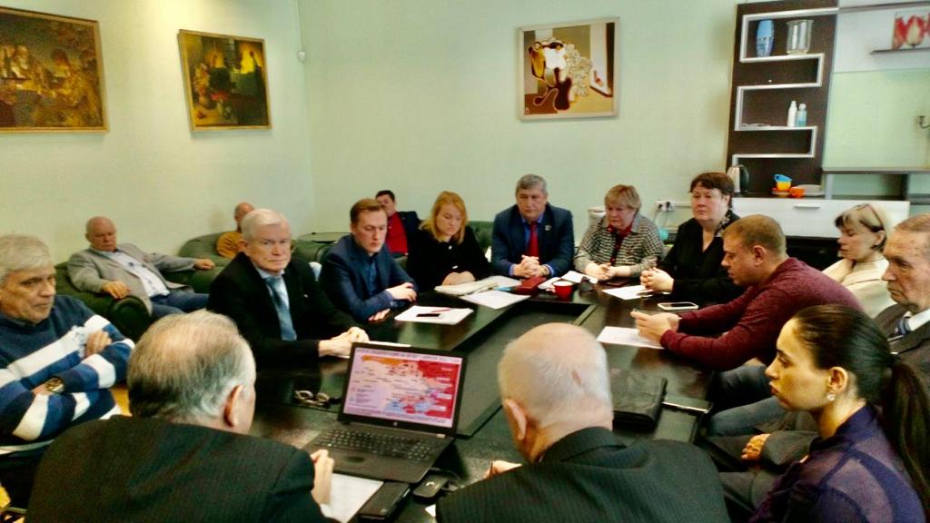 В Королёве прошёл Пленум Городского комитета КПРФ