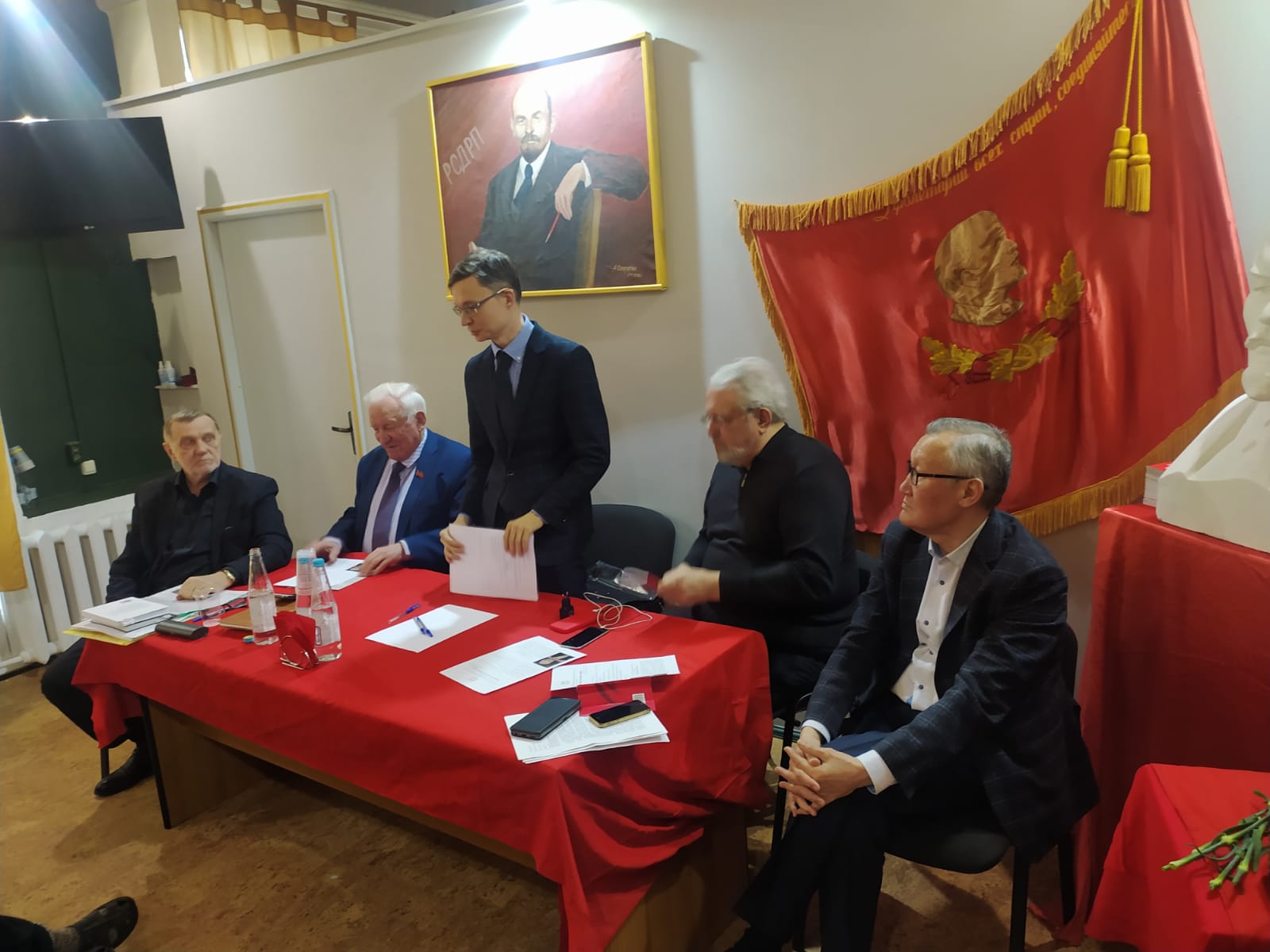 Люберецкое отделение РУСО провело заседание круглого стола