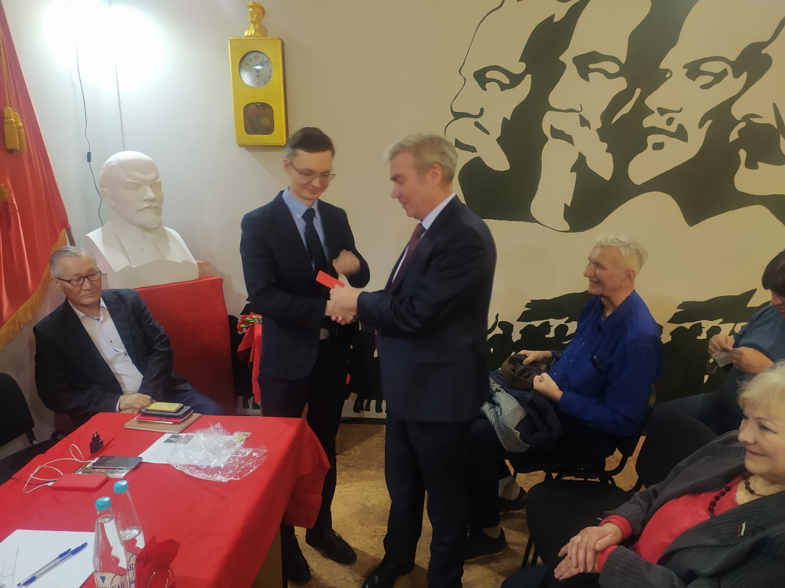 Люберецкое отделение РУСО провело заседание круглого стола