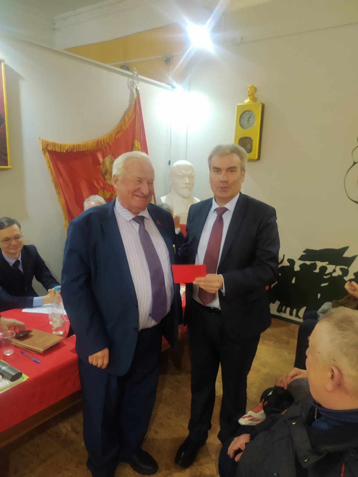 Люберецкое отделение РУСО провело заседание круглого стола