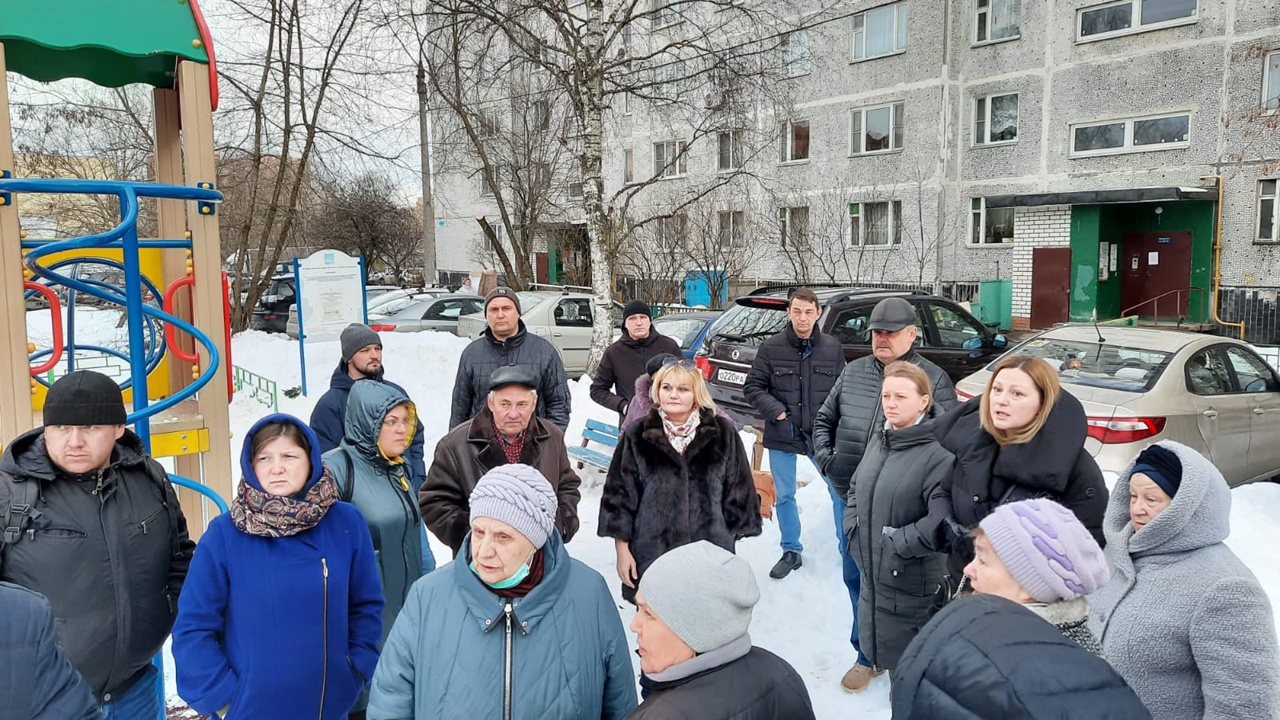 Депутат Мособлдумы от КПРФ Елена Мокринская решает проблемы граждан в округе