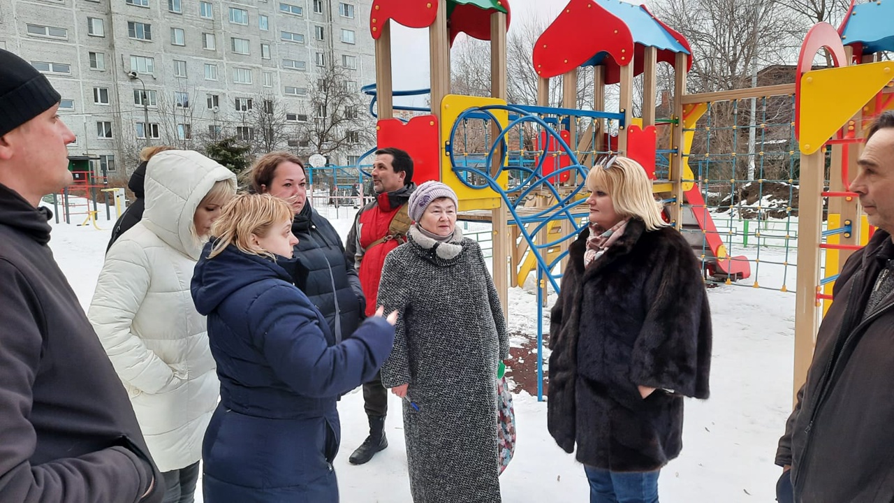 Депутат Мособлдумы от КПРФ Елена Мокринская решает проблемы граждан в округе