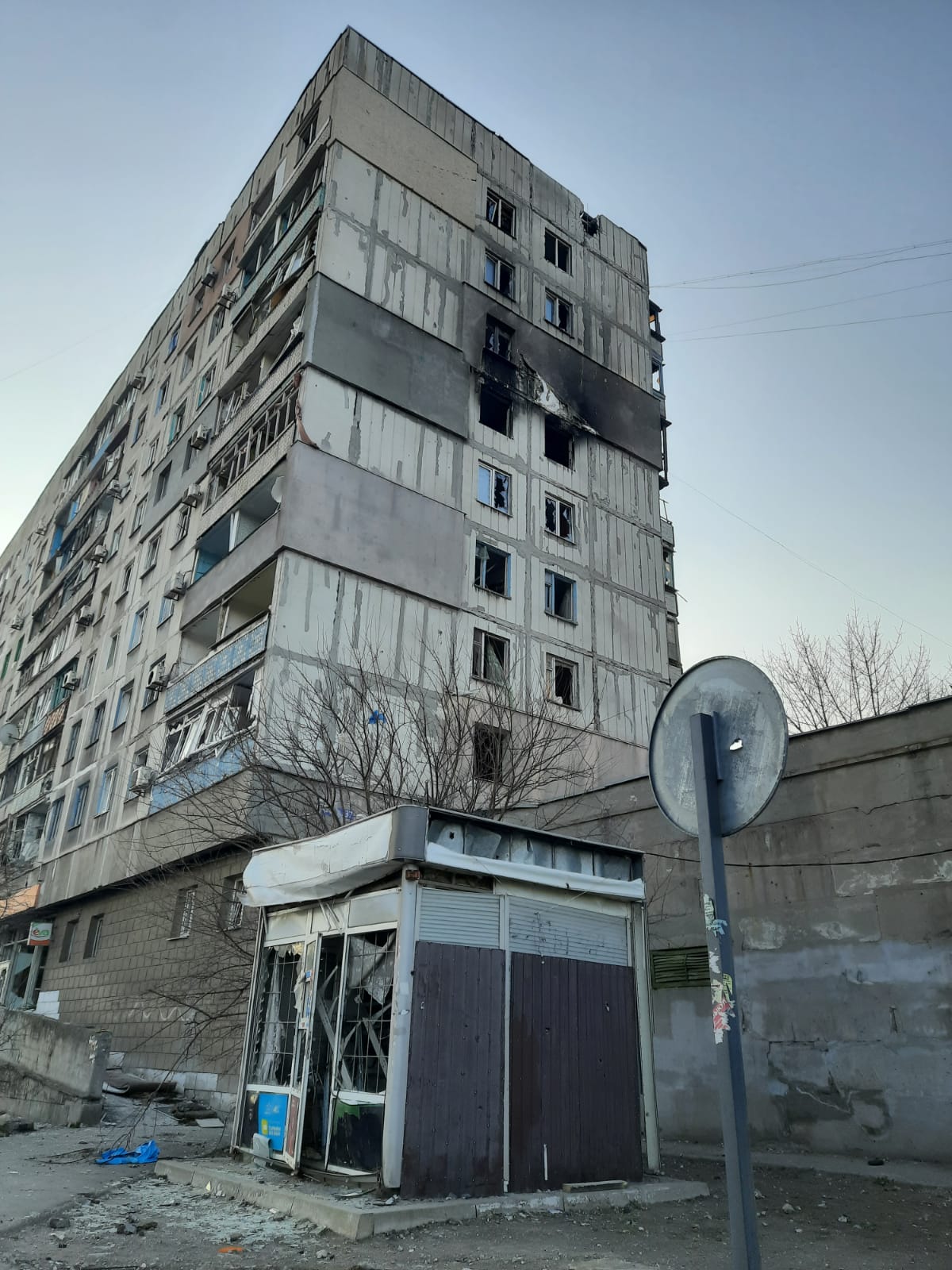 Сергиево-Посадский коммунист Денис Ахромкин с гуманитарной миссией на территории специальной военной операции