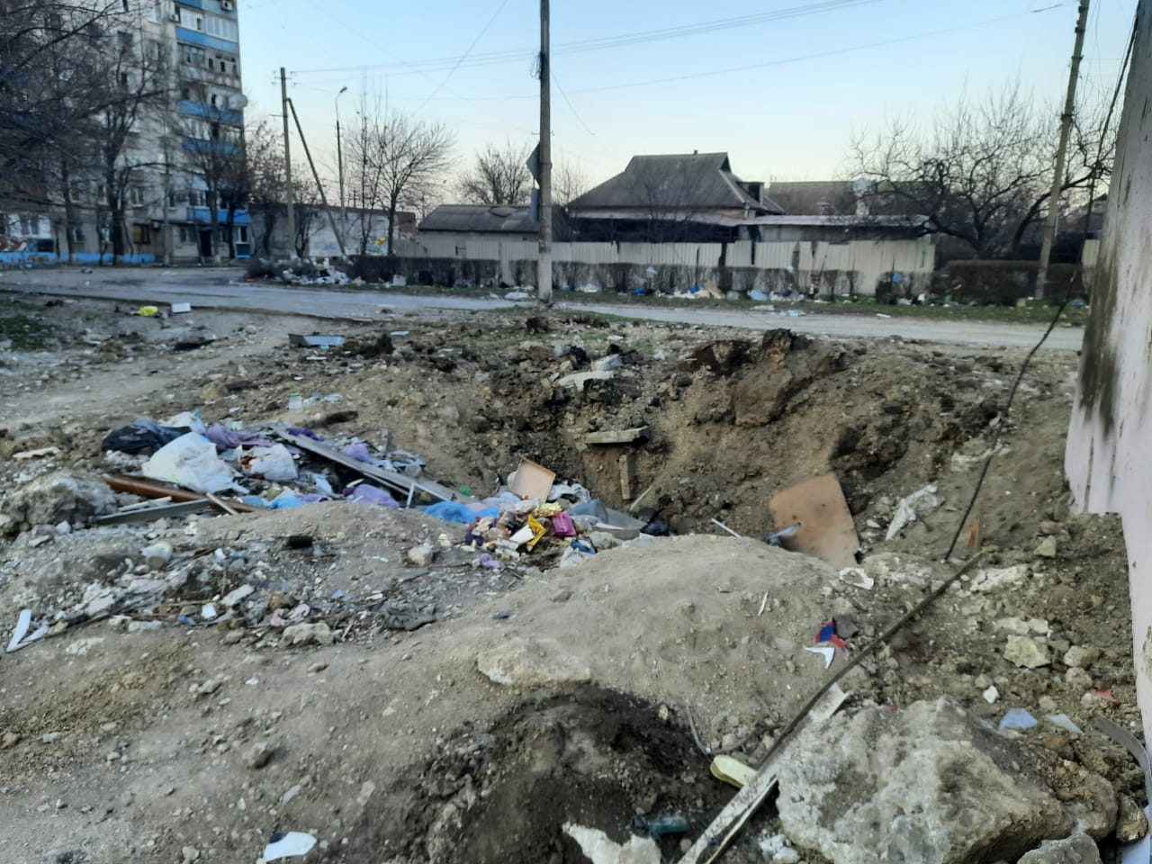 Сергиево-Посадский коммунист Денис Ахромкин с гуманитарной миссией на территории специальной военной операции