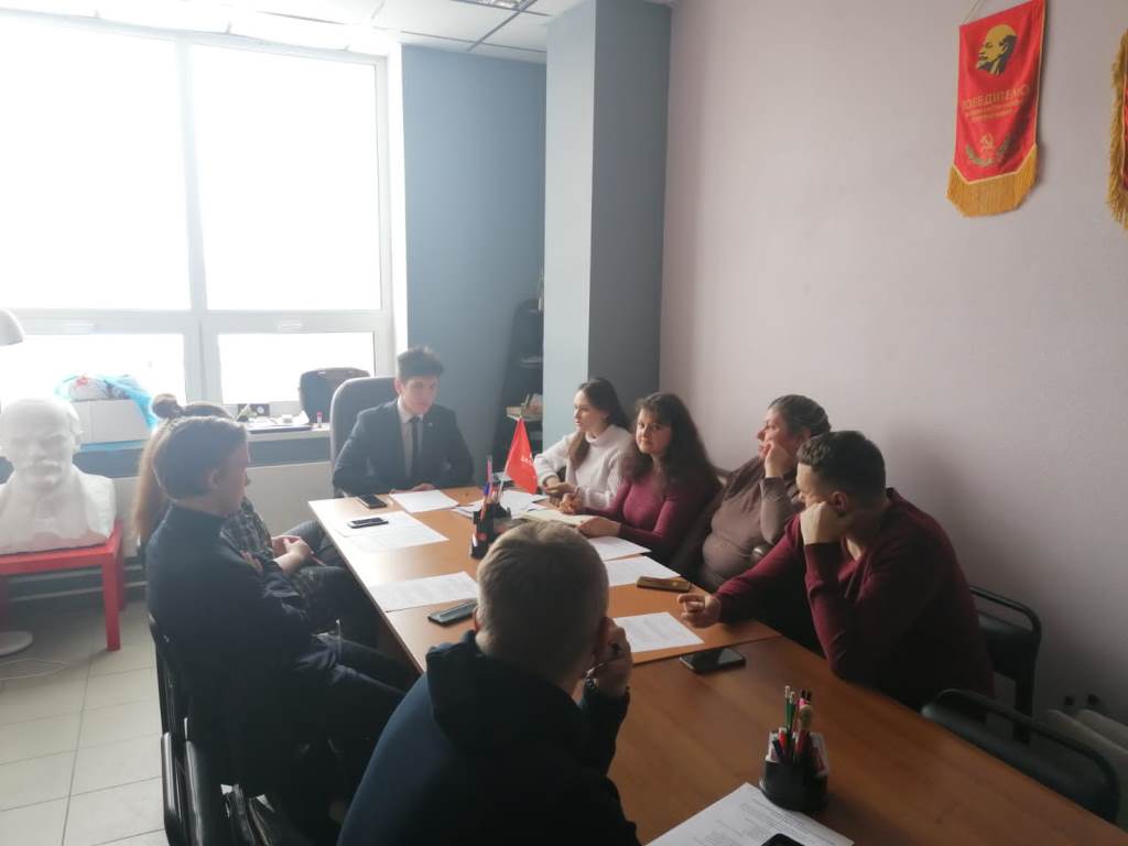 Еженедельное заседание актива Балашихинского городского отделения КПРФ