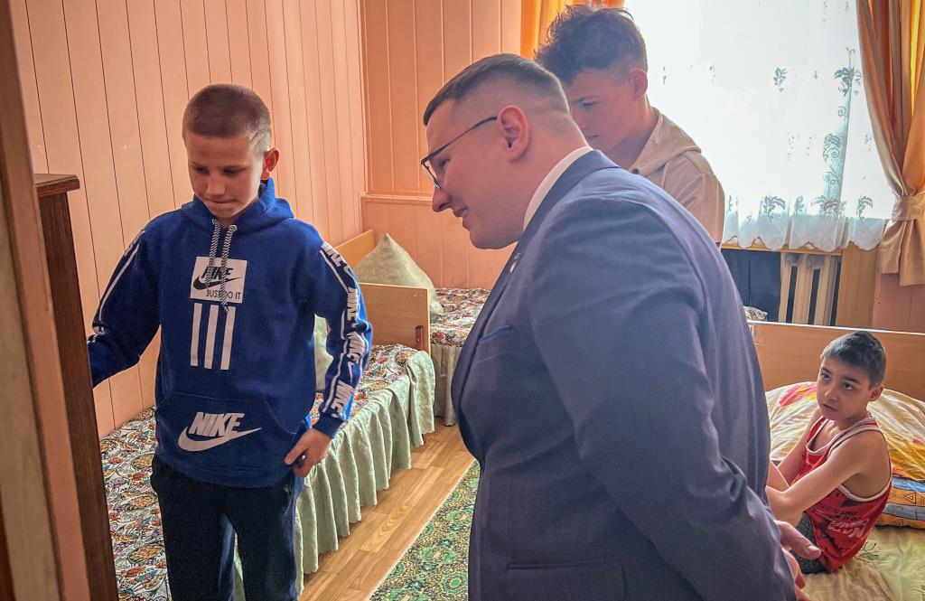 Марк Черемисов: «В Ногинском учреждении СРЦН созданы условия не только для комфортного проживания воспитанников, но и для развития!»