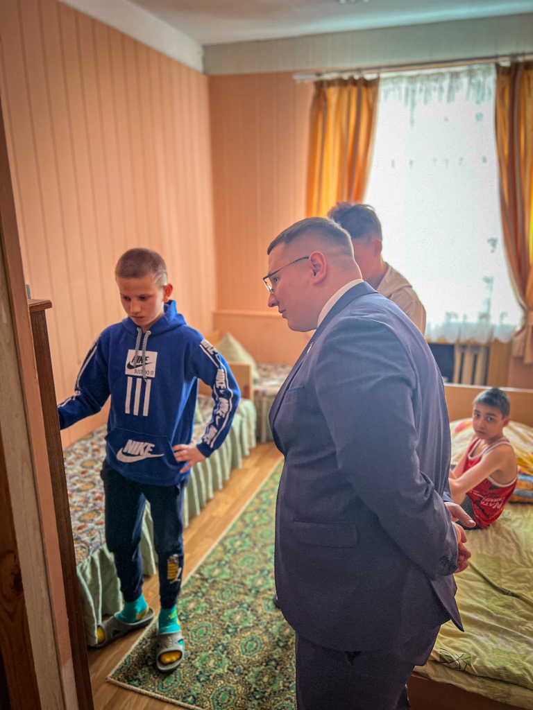 Марк Черемисов: «В Ногинском учреждении СРЦН созданы условия не только для комфортного проживания воспитанников, но и для развития!»