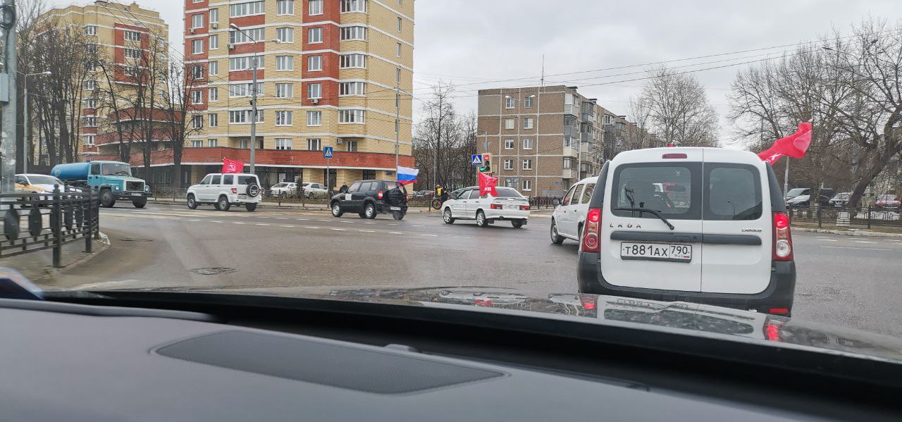 Александр Наумов: «Автопробег в поддержку военной спецоперации на Украине показывает всему миру, что мы единый, сильный народ!»