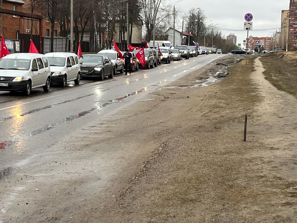 Александр Наумов: «Автопробег в поддержку военной спецоперации на Украине показывает всему миру, что мы единый, сильный народ!»