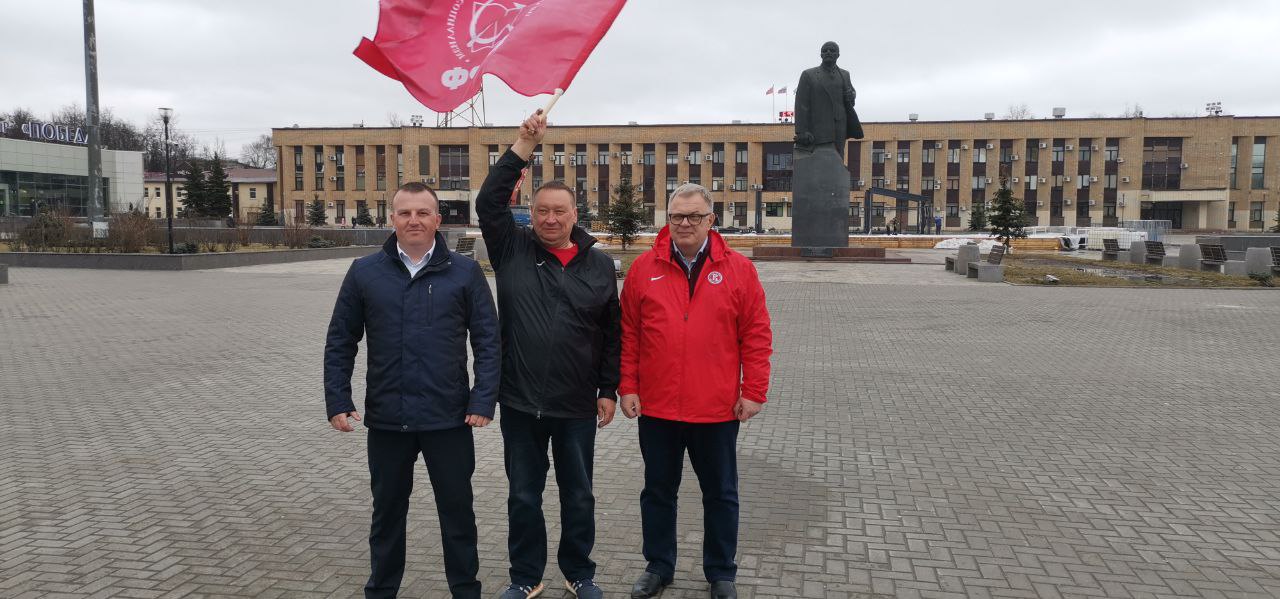 Александр Наумов: «Автопробег в поддержку военной спецоперации на Украине показывает всему миру, что мы единый, сильный народ!»