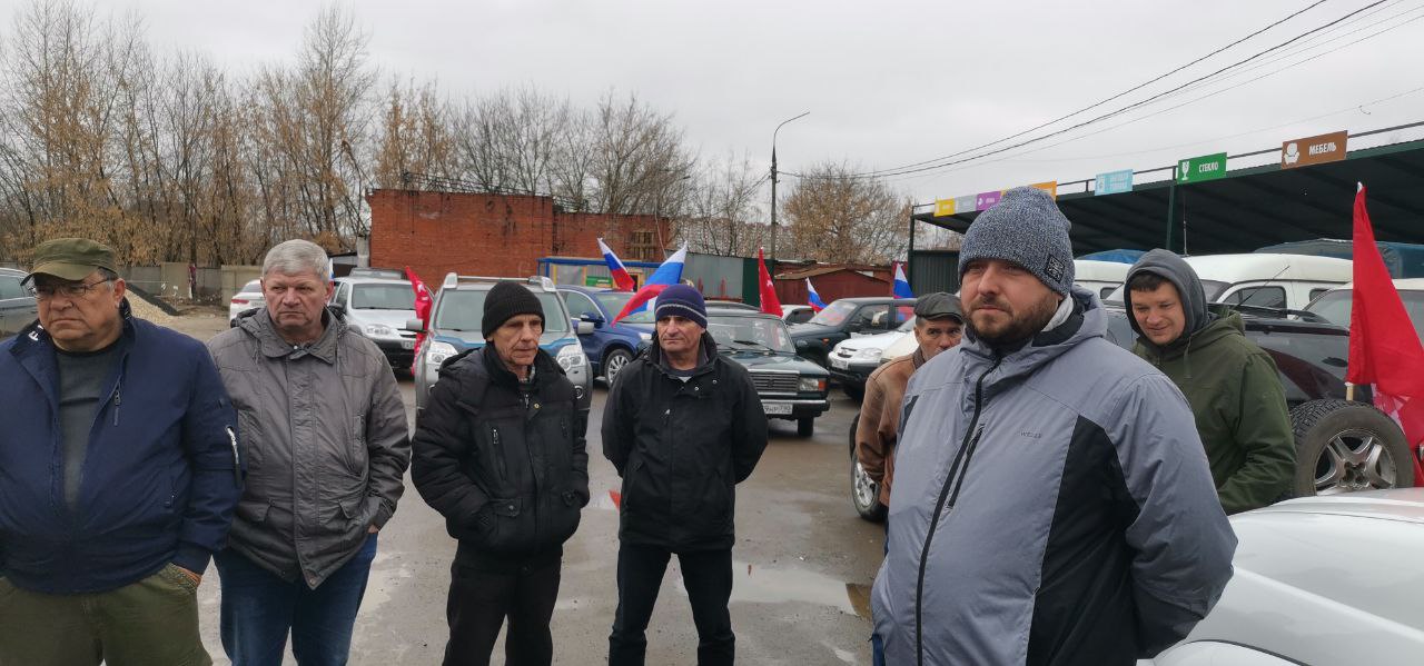 Александр Наумов: «Автопробег в поддержку военной спецоперации на Украине показывает всему миру, что мы единый, сильный народ!»