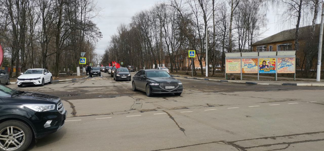 Александр Наумов: «Мы не допустим того, чтобы фашизм пришёл на нашу землю!»