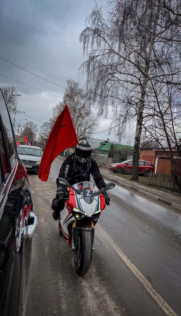 Марк Черемисов: «Поддержка жителей Балашихи во время автопробега – показатель патриотизма и правильности действий ВС РФ!»