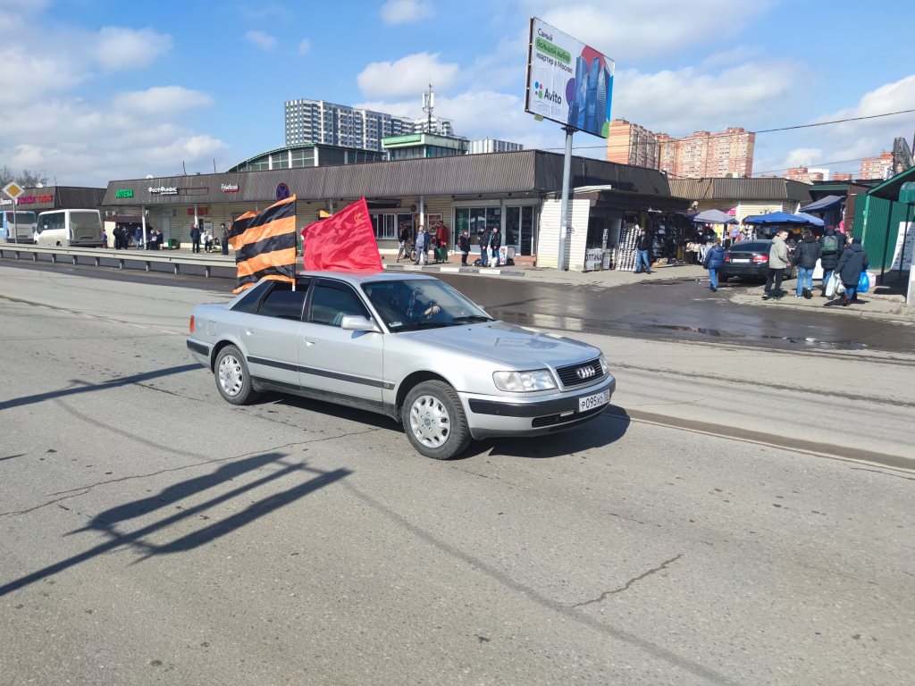 Автопробег в Люберцах