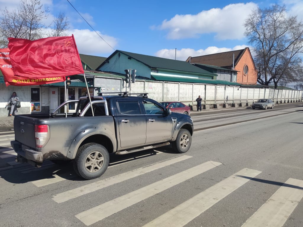 Автопробег в Люберцах