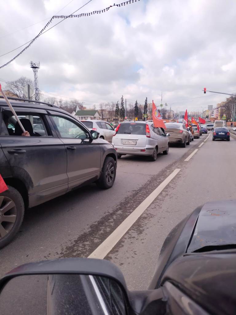 Автопробег в Люберцах