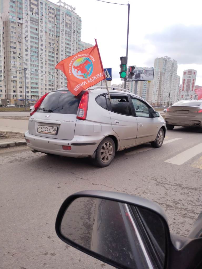 Автопробег в Люберцах