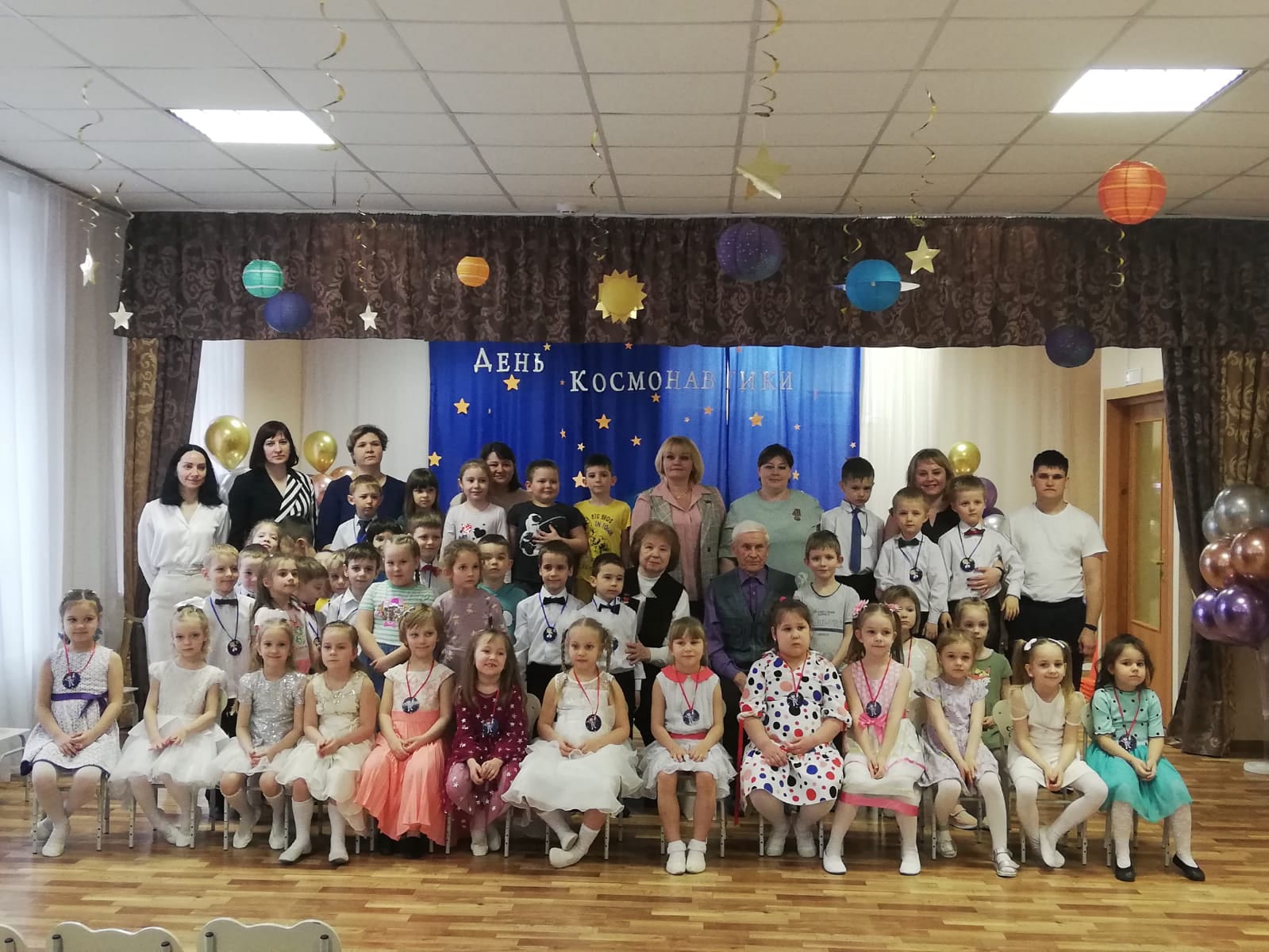 В преддверии Дня космонавтики