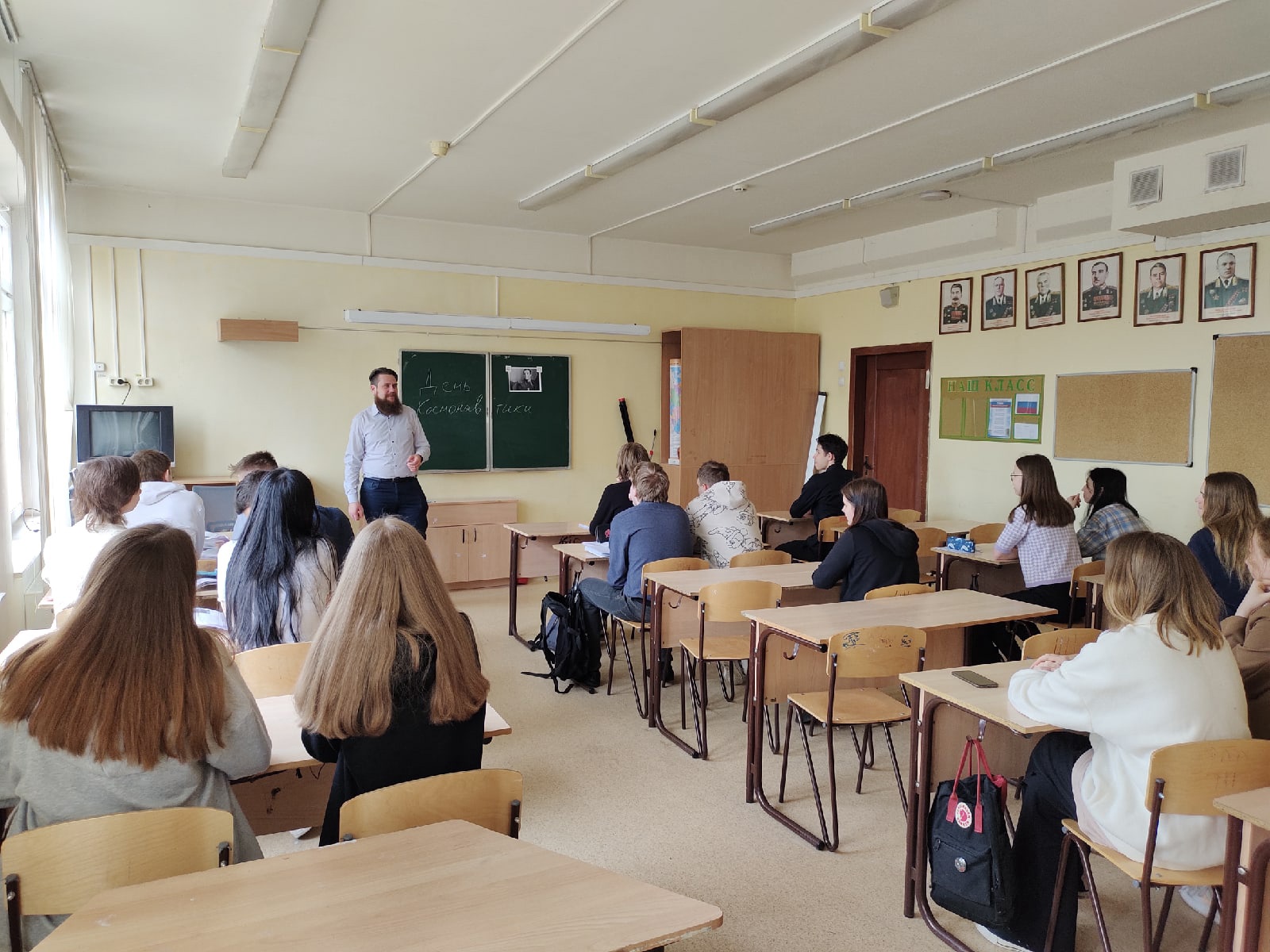 В Балашихе провели занятия, посвященные Дню Космонавтики