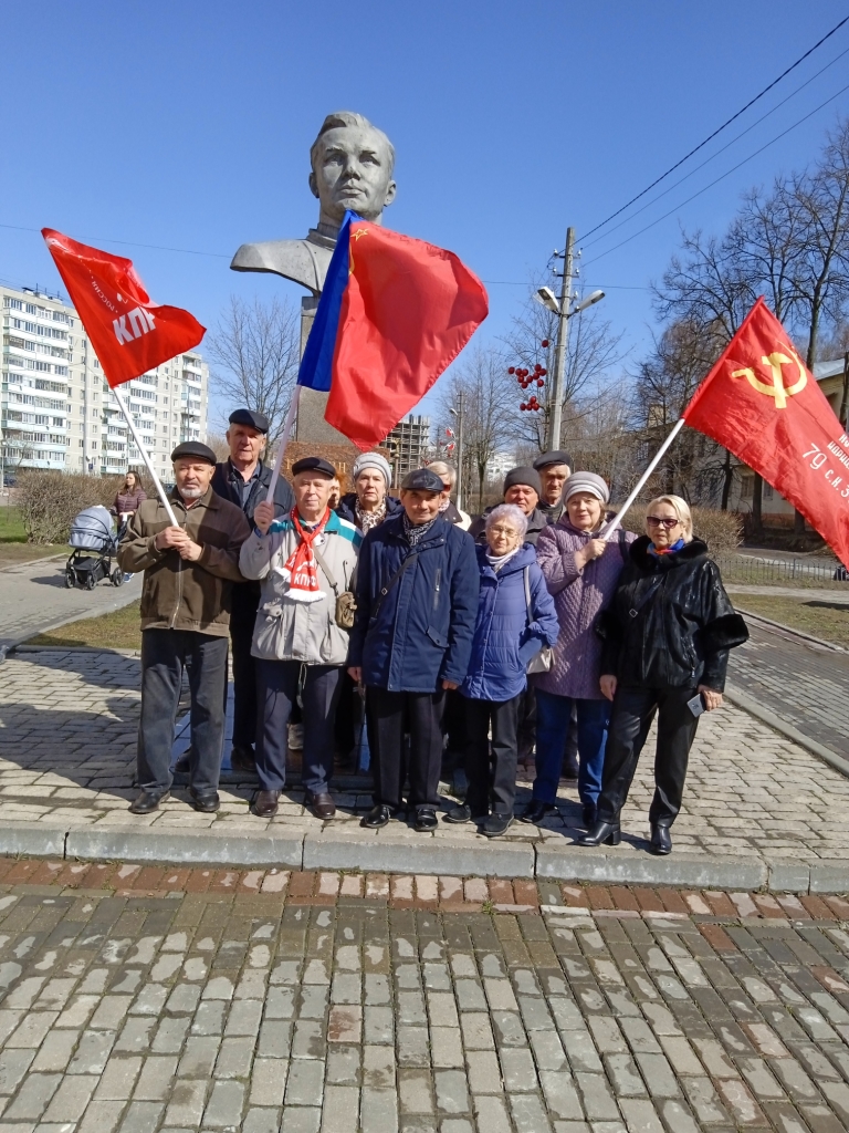 День космонавтики в Егорьевске