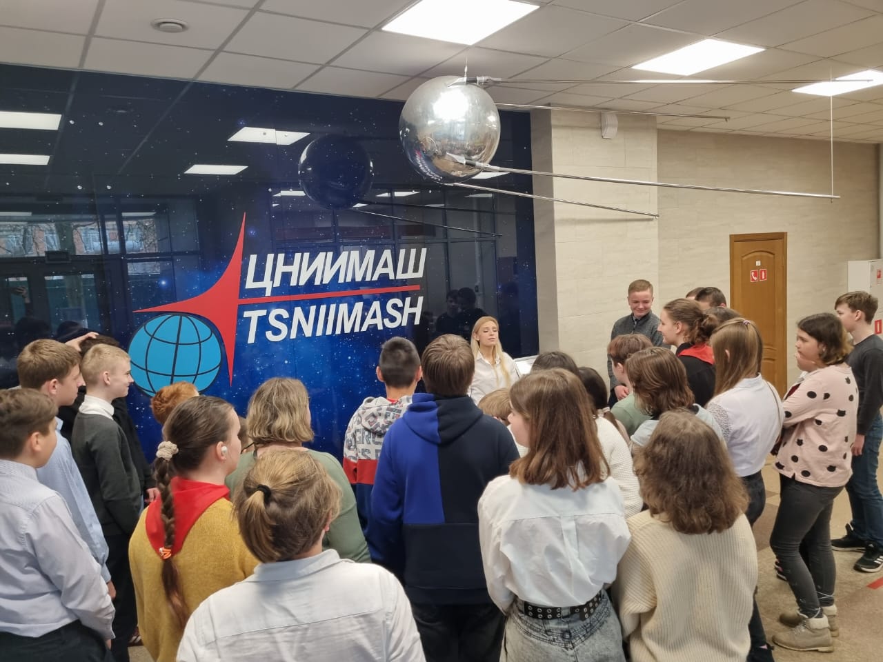 День Космонавтики для пионеров из Подольска