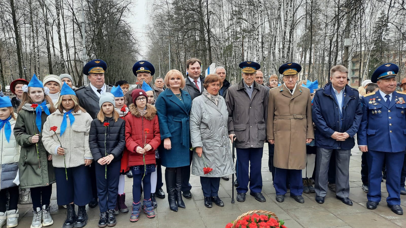 День космонавтики в Монино