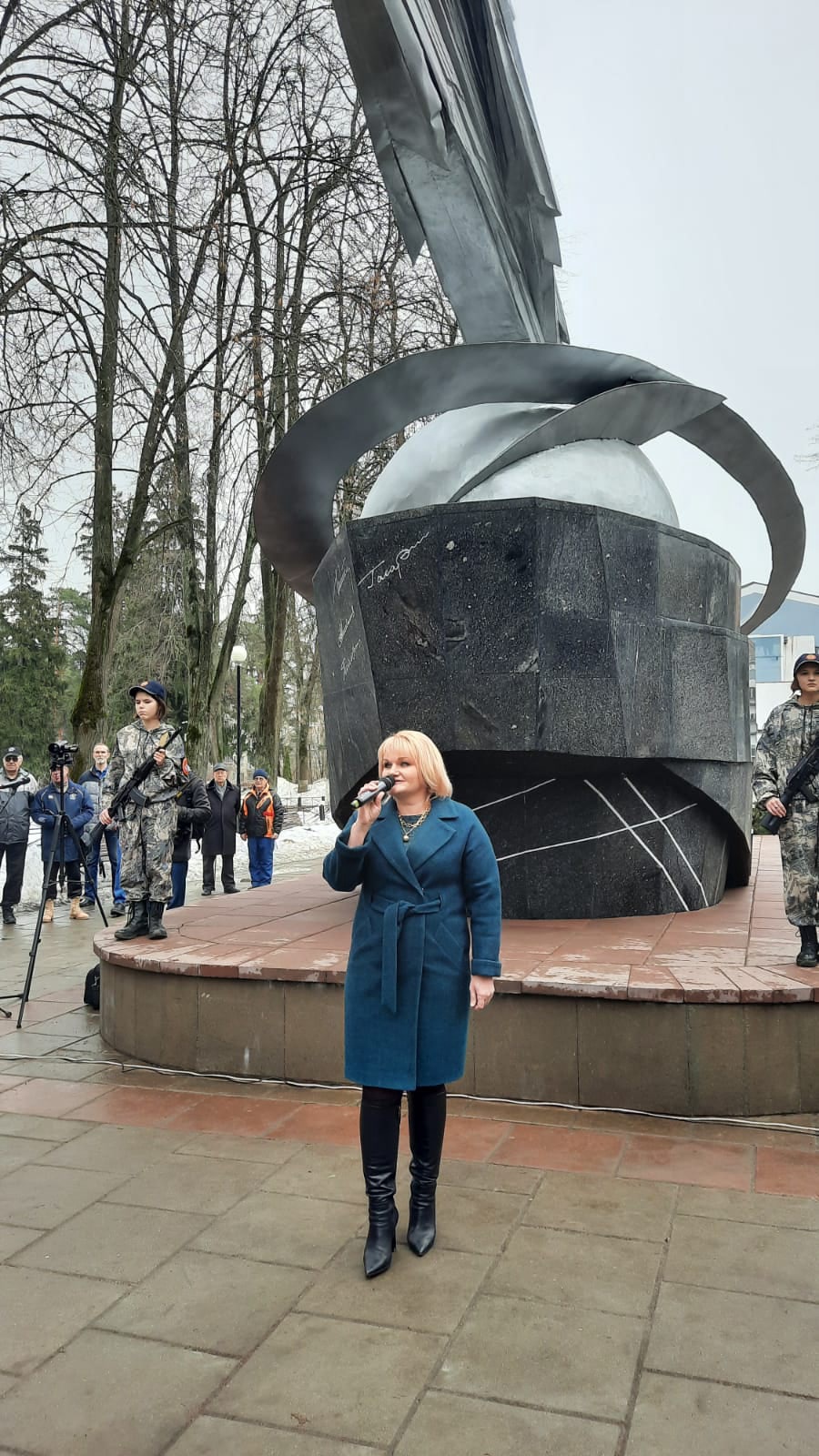 День космонавтики в Монино