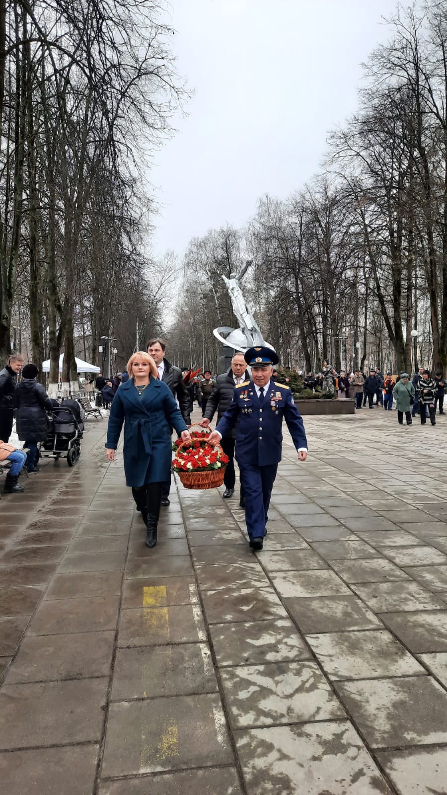 День космонавтики в Монино
