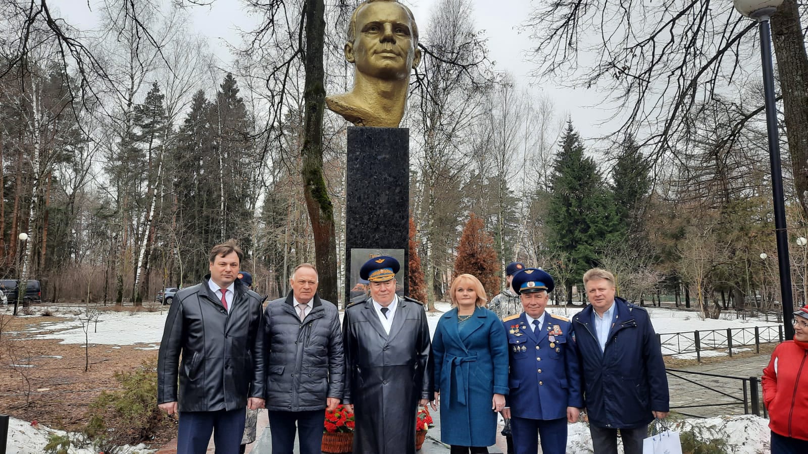 День космонавтики в Монино