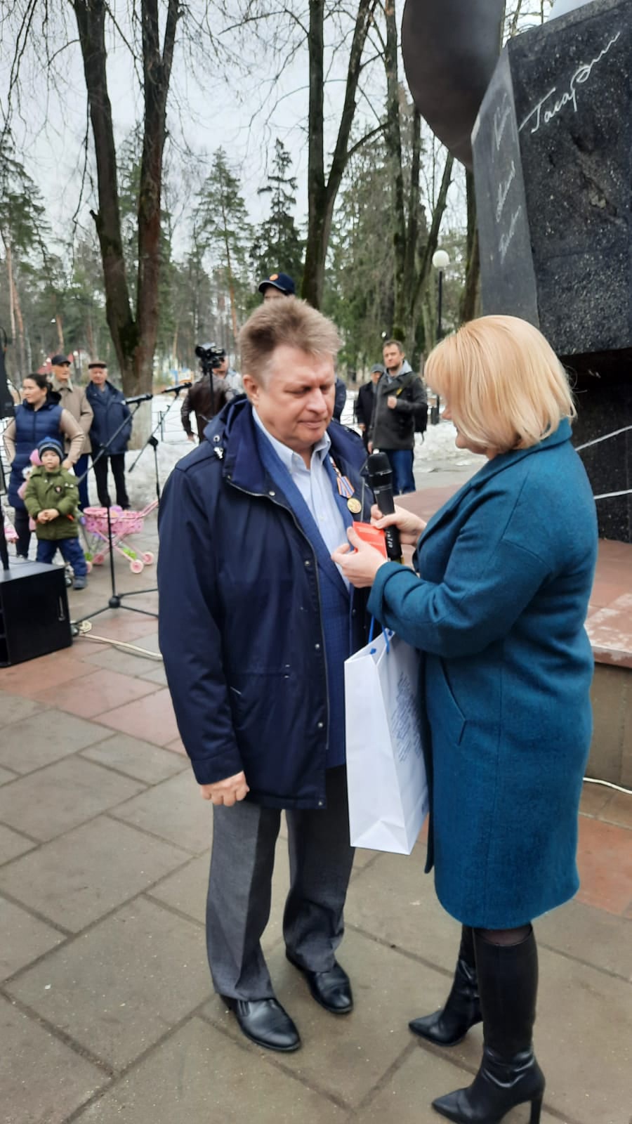 День космонавтики в Монино